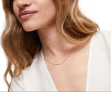 UNOde50 Hazte Uno Silver-Plated Short Beaded Chain Necklace - Medium