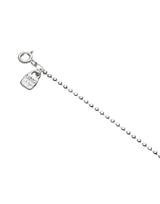 UNOde50 Hazte Uno Silver-Plated Short Beaded Chain Necklace - Medium