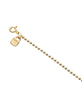 UNOde50 Hazte UNO Short Gold Plated Chain Necklace