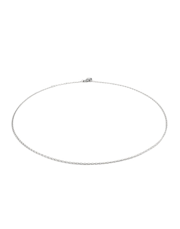 UNOde50 Silver Short Chain Necklace