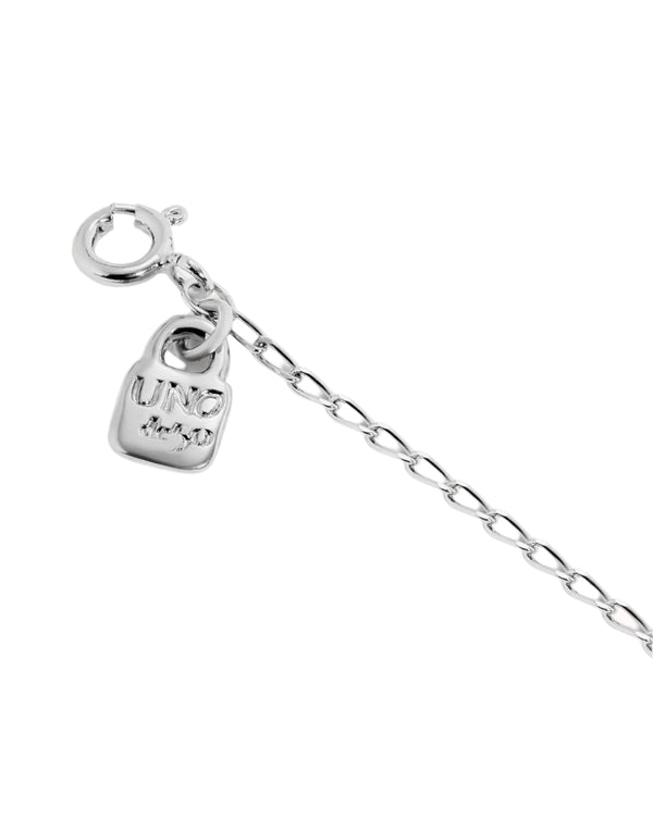 UNOde50 Hazte Uno Silver-Plated Short Chain Necklace