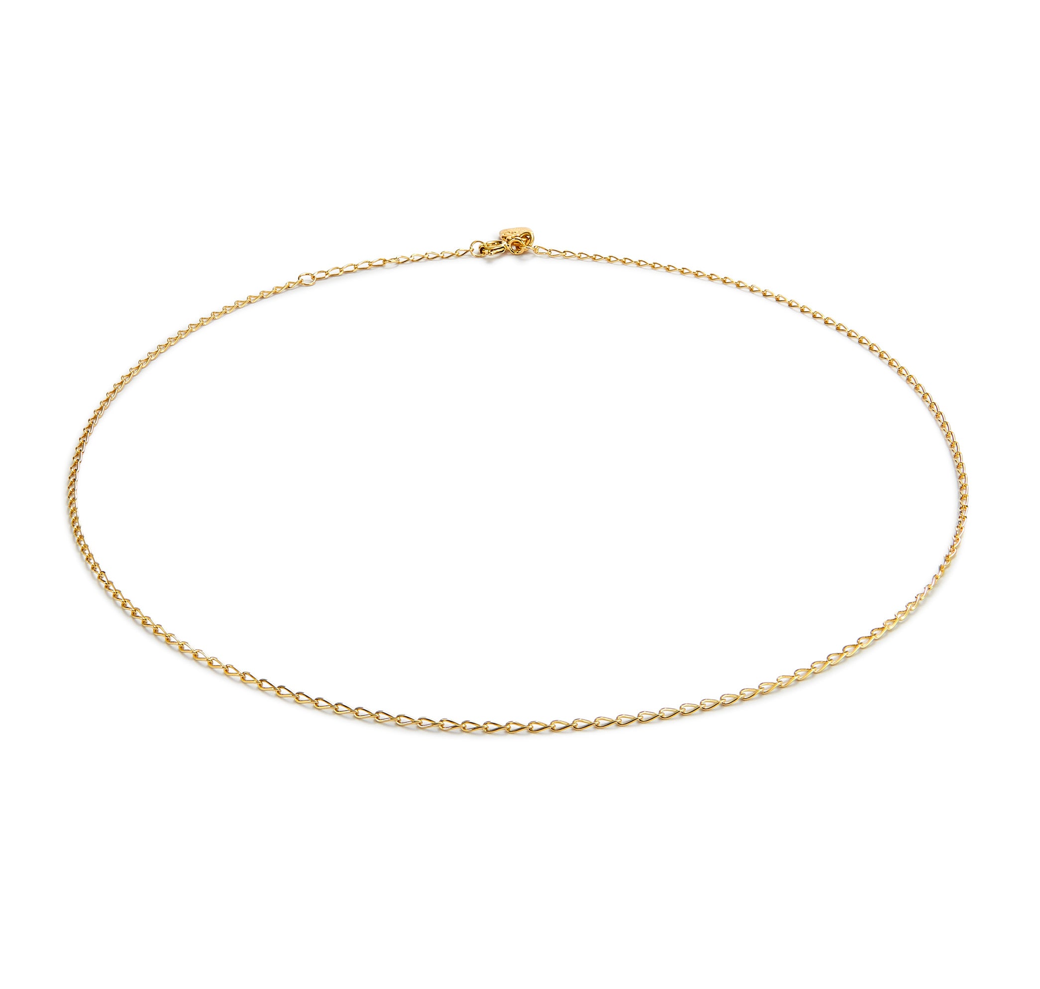 Unode50 Hazte Uno Chain Bracelet - Large - Gold Plated