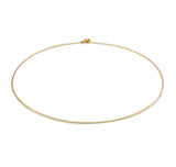 Unode50 Hazte Uno Chain Bracelet - Large - Gold Plated