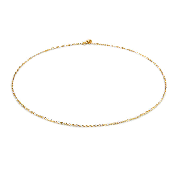 Unode50 Hazte Uno Chain Bracelet - Large - Gold Plated