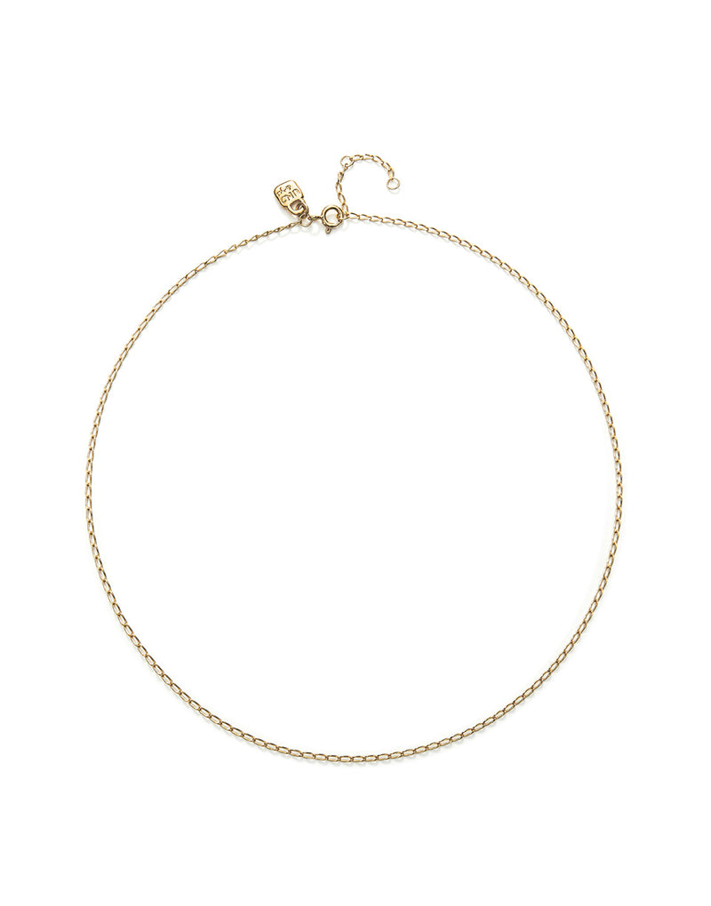 Unode50 Hazte Uno Chain Bracelet - Large - Gold Plated