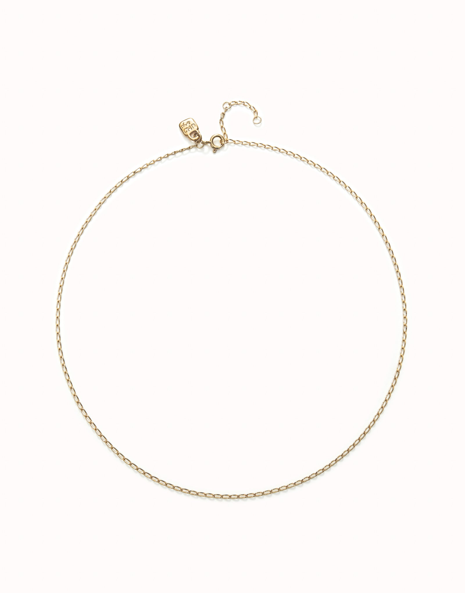 UNOde50 Gold Chain Necklace