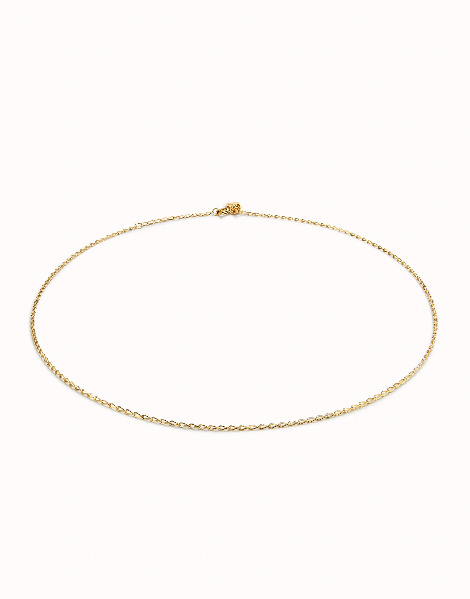 UNOde50 Gold Chain Necklace