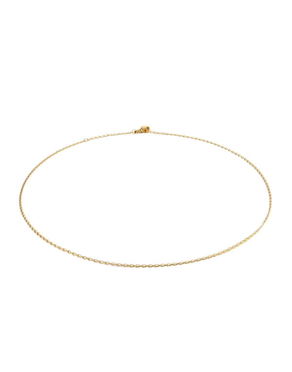 UNOde50 Gold Chain Necklace