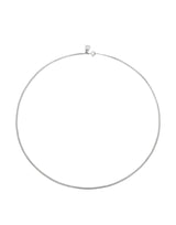 UNOde50 Hazte UNO Colgantes Short Silver-Plated Chain Necklace