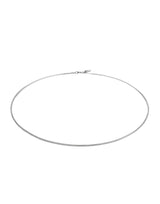 UNOde50 Hazte UNO Colgantes Short Silver-Plated Chain Necklace