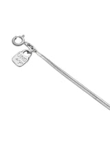 UNOde50 Hazte UNO Colgantes XLong Silver-Plated Chain Necklace