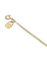 UNOde50 Hazte UNO Colgantes Short Gold-Plated Chain Necklace