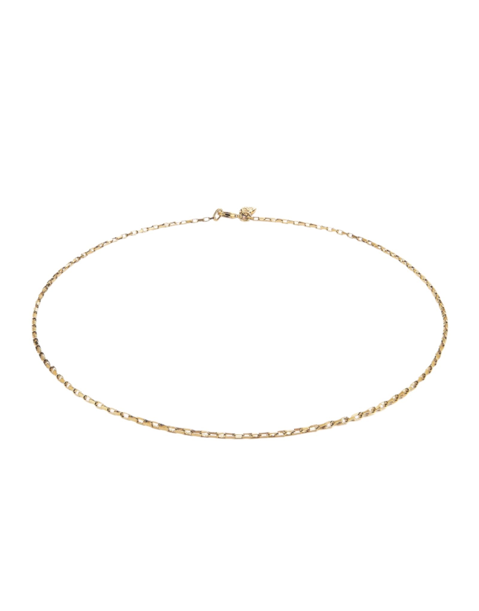 UNOde50 Hazte UNO Short Gold Plated Chain Necklace