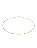 UNOde50 Hazte UNO Short Gold Plated Chain Necklace