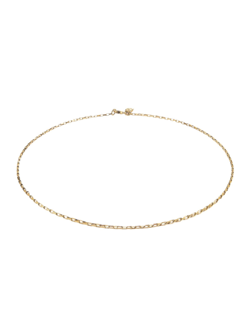 UNOde50 Hazte UNO Short Gold Plated Chain Necklace