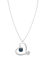 UNOde50 Ser Expresiva Long Silver-Plated Pendant Necklace