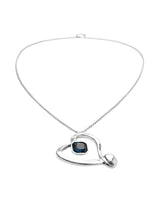UNOde50 Ser Expresiva Long Silver-Plated Pendant Necklace