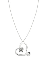 UNOde50 Ser Expresiva Long Silver-Plated Pendant Necklace