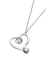 UNOde50 Ser Expresiva Long Silver-Plated Pendant Necklace
