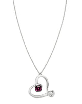 UNOde50 Ser Expresiva Long Silver-Plated Pendant Necklace