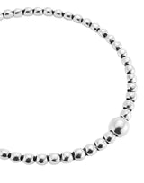 UNOde50 Ser Intrepida Silver-Plated Short Beaded Necklace