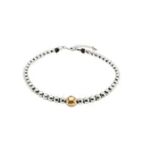UNOde50 Ser Intrepida Gold-Plated Short Beaded Necklace