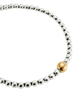 UNOde50 Ser Intrepida Gold-Plated Short Beaded Necklace