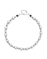 UNOde50 Ser Intrépida Silver-Plated Ball Pendant Necklace - Medium
