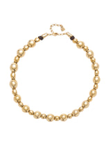 UNOde50 Ser Intrépida Gold-Plated Ball Pendant Necklace - Large