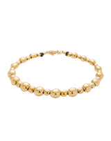 UNOde50 Ser Intrépida Gold-Plated Ball Pendant Necklace - Large