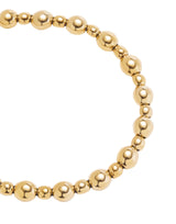UNOde50 Ser Intrépida Gold-Plated Ball Pendant Necklace - Large