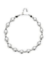 UNOde50 Ser Intrépida Silver-Plated Ball Combination Pendant Necklace - Medium
