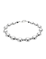 UNOde50 Ser Intrépida Silver-Plated Ball Combination Pendant Necklace - Medium