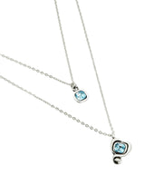 UNOde50 Ser Expresiva Silver-Plated Pendant Necklace with Double Chain