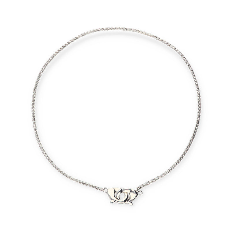 UNOde50 Ser Inseparable Sterling Silver Interlocked Necklace