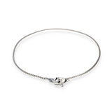 UNOde50 Ser Inseparable Sterling Silver Interlocked Necklace