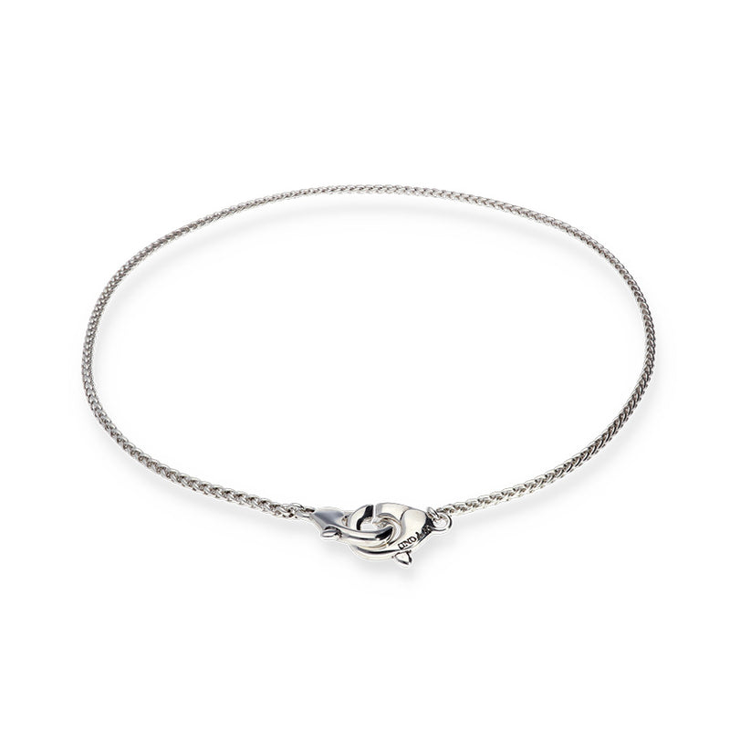 UNOde50 Ser Inseparable Sterling Silver Interlocked Necklace