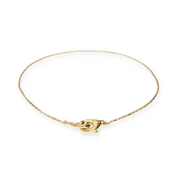 UNOde50 Ser Inseparable Gold Interlocked Chain Necklace