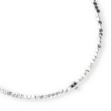 UNOde50 Ser Imparable Silver-Plated Skull Necklace