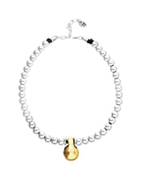 UNOde50 Two-Toned Sphere Beaded Necklace