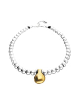UNOde50 Two-Toned Sphere Beaded Necklace