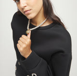 UNOde50 Two-Toned Sphere Beaded Necklace
