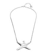 UNOde50 Long Starfish Silver-Plated Necklace