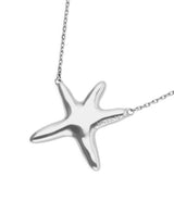 UNOde50 Long Starfish Silver-Plated Necklace
