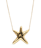 UNOde50 Long Starfish Gold-Plated Necklace
