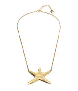 UNOde50 Long Starfish Gold-Plated Necklace