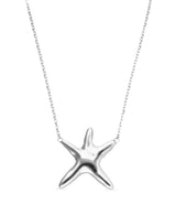 UNOde50 Medium Starfish Silver-Plated Necklace