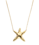 UNOde50 Medium Starfish Gold-Plated Necklace