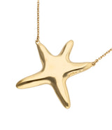 UNOde50 Medium Starfish Gold-Plated Necklace