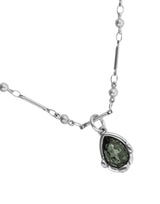 UNOde50 Presagio Silver-Tone Pink Crystal Pendant Necklace